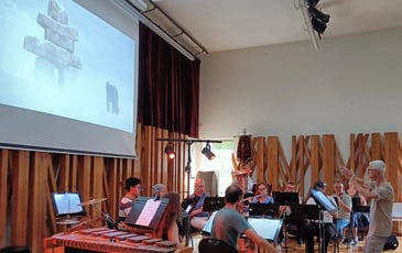 Ciné-concert de l'École municipale de musique