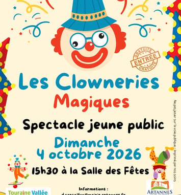 Les clowneries magiques