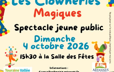 Les clowneries magiques