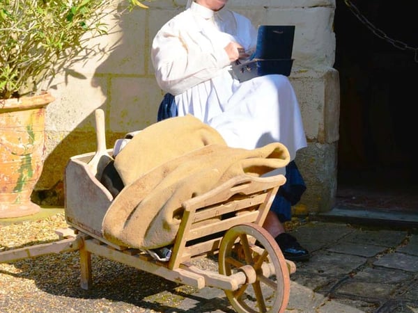 Soirée "Meurtre au Château de Montpoupon"