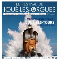 Festival Joué-lès-Orgues