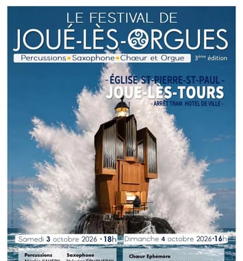 Festival Joué-lès-Orgues