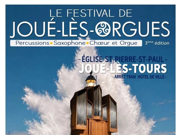 Festival Joué-lès-Orgues