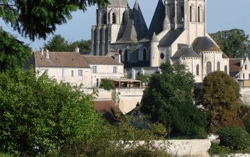 Exposition « Les travaux de restauration de la Collégiale Saint-Ours : journal photographique »