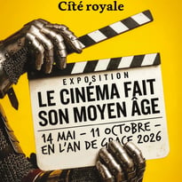 Exposition "Le cinéma fait son Moyen-Âge"