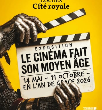 Exposition "Le cinéma fait son Moyen-Âge"