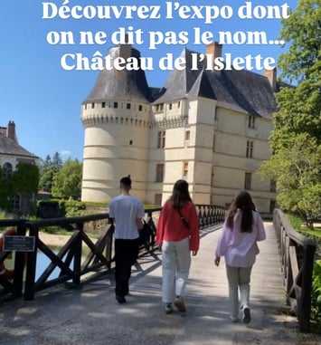 «Exposition dont on ne doit pas prononcer le nom» au château de l'Islette