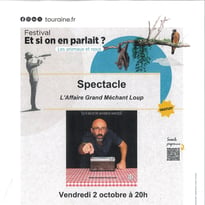 L’Affaire Grand Méchant Loup - Festival Et si on en parlait ?