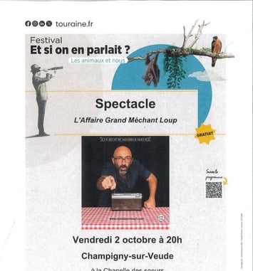 L’Affaire Grand Méchant Loup - Festival Et si on en parlait ?
