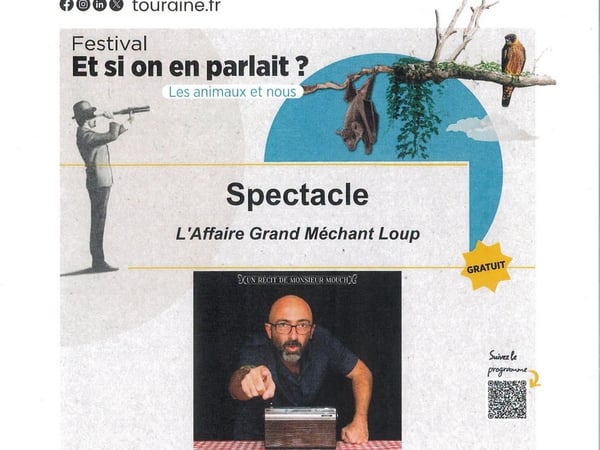 L’Affaire Grand Méchant Loup - Festival Et si on en parlait ?