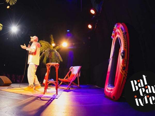 BOAT COMEDY CLUB #3