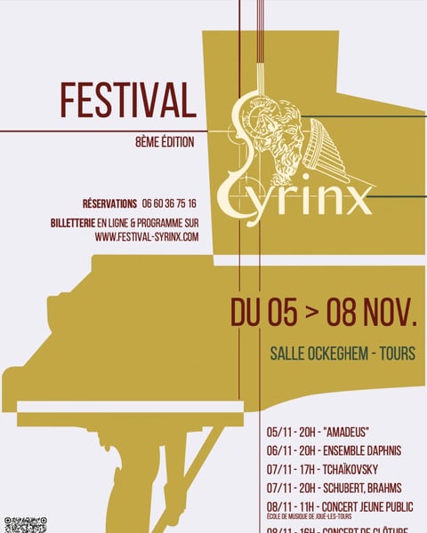 Festival de musique de chambre Syrinx