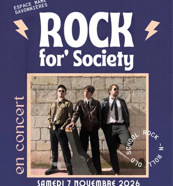 Rock for Society