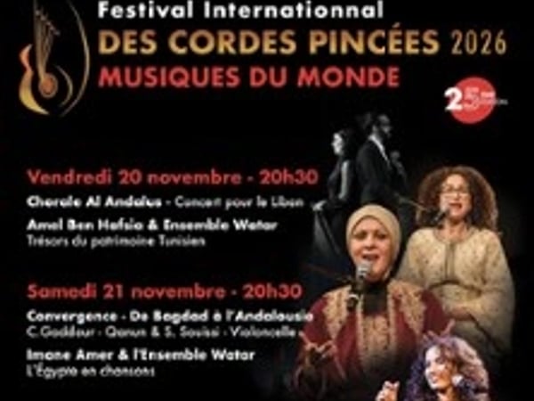 Festival International de Cordes Pincées