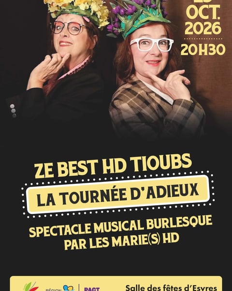 Spectacle de théâtre "Le Best HD Tioub's"