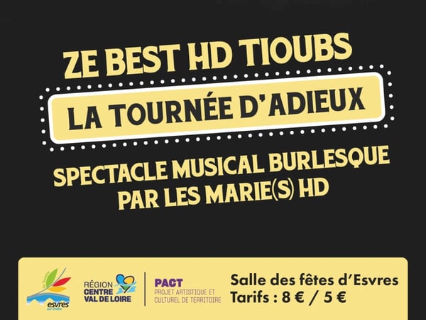 Spectacle de théâtre "Le Best HD Tioub's"