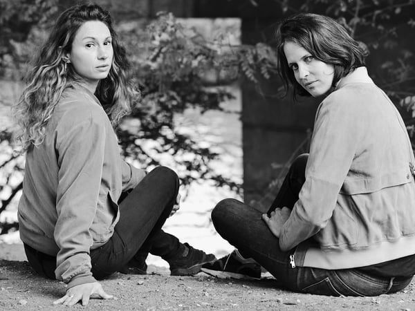 Chloé et Vassilena Serafimova