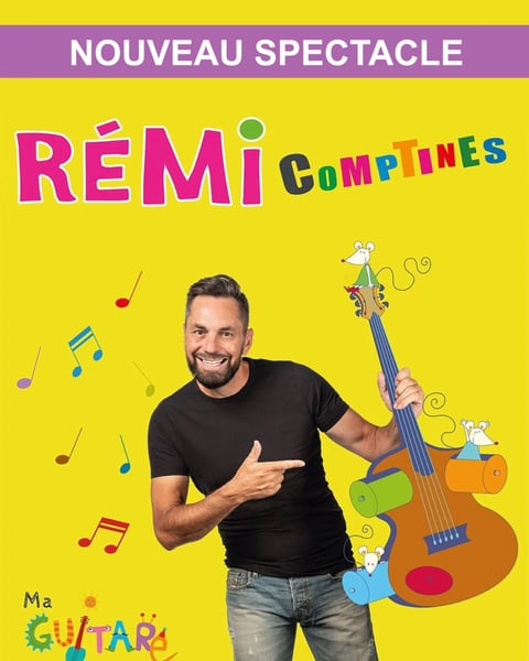 Rémi Comptines : Ma guitare à tiroirs