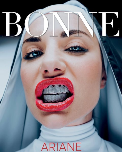 Ariane Brodier dans Bonne