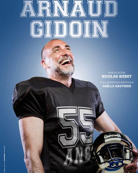 Arnaud Gidoin dans 55 ans
