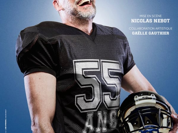 Arnaud Gidoin dans 55 ans