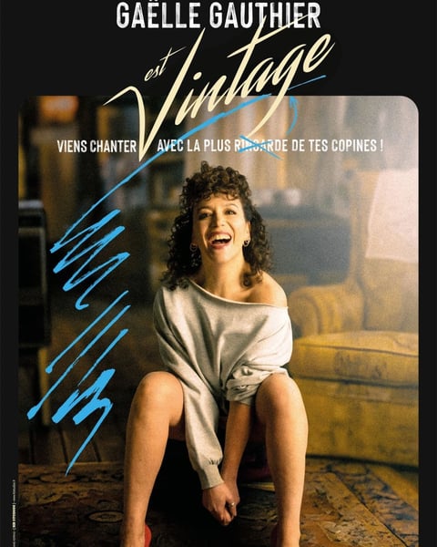 Gaëlle Gauthier est vintage