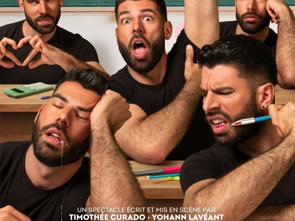 Timothée Curado dans Présent !