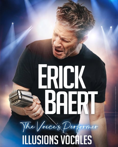 Erick Baert dans Illusions vocales