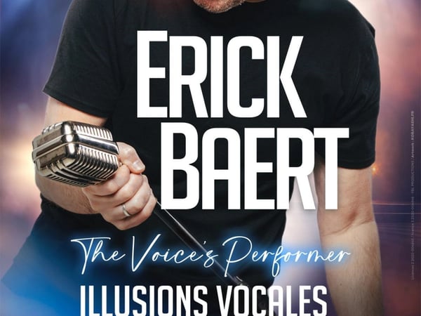 Erick Baert dans Illusions vocales