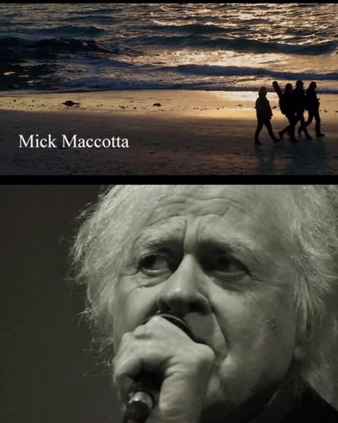 Mick Maccotta en concert acoustique
