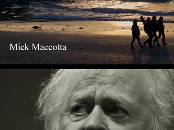 Mick Maccotta en concert acoustique