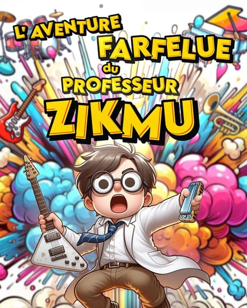 L'aventure farfelue du professeur Zikmu