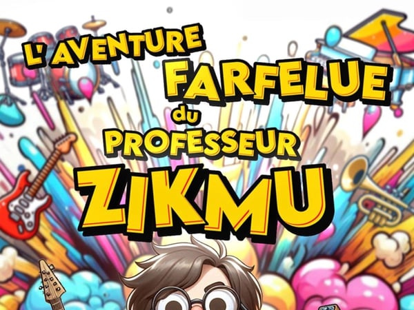 L'aventure farfelue du professeur Zikmu