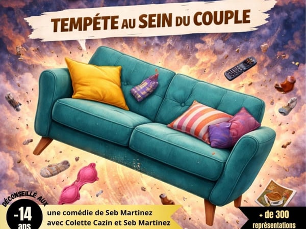 Mars et Vénus, tempête au sein du couple !