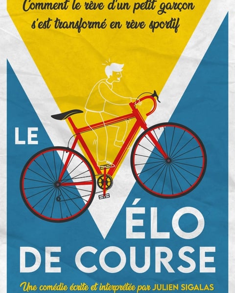 Le vélo de course