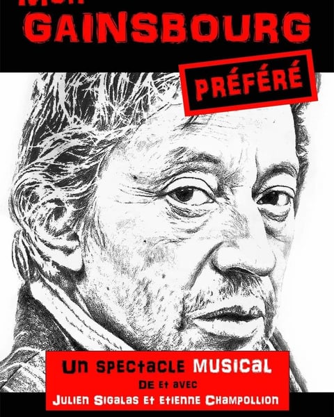 Mon Gainsbourg préféré