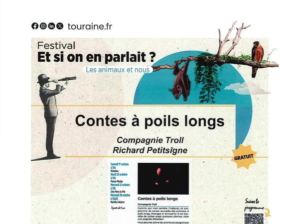 Contes à poils longs - Festival Et si on en parlait ?