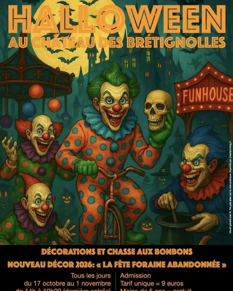 Halloween au Château des Brétignolles