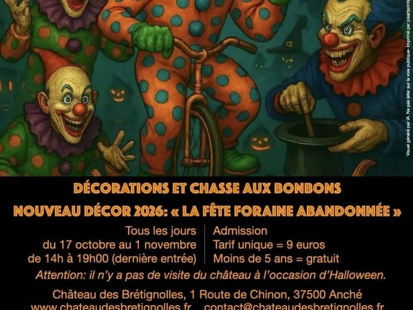 Halloween au Château des Brétignolles