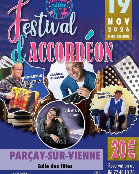 Festival d'accordéon