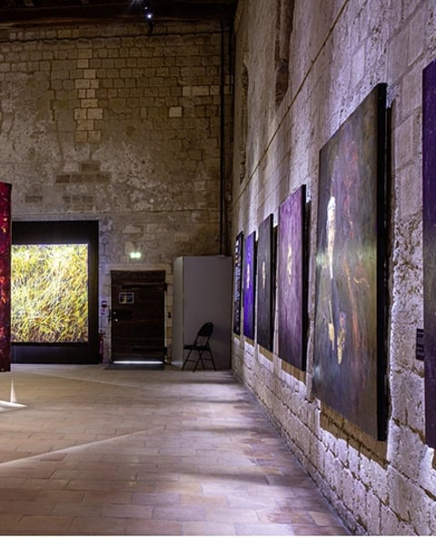 Exposition Les pas du silence