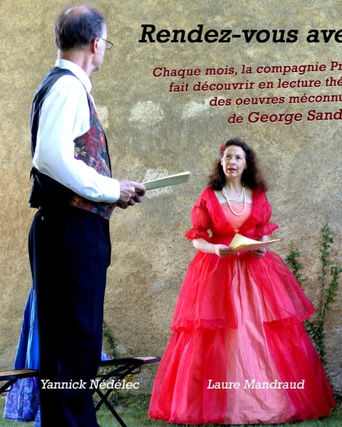 Lecture théatralisée sur Georges Sand