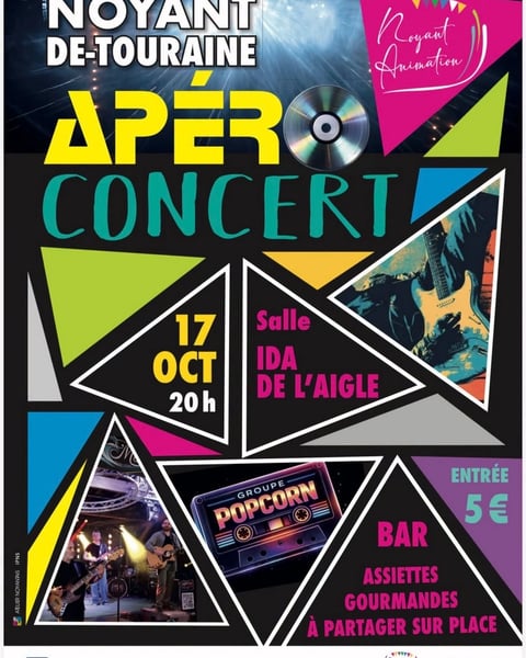 Soirée Apéro Concert