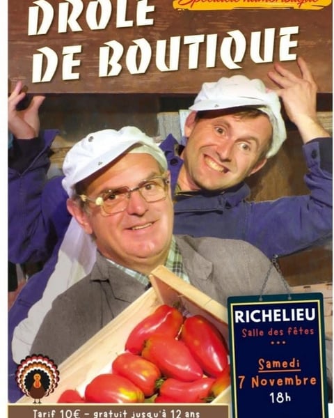 "Drôle de boutique" - Spectacle humoristique