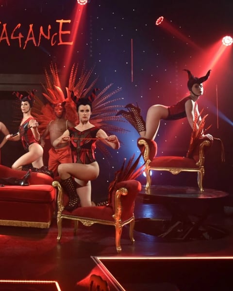 "Euphoria" par le cabaret Extravagance