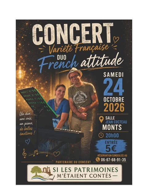 Concert - Duo French Attitude