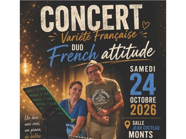Concert - Duo French Attitude