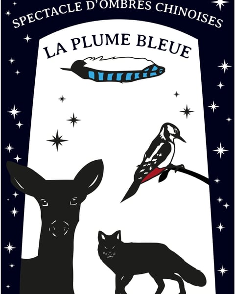 La Plume Bleue