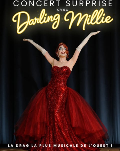 Concert surprise avec Darline Millie