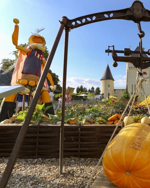 Fête de la Citrouille au Château du Rivau